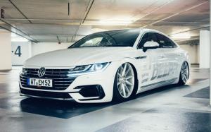 Volkswagen Arteon 4Motion R-Line on Vossen Wheels (VFS-1) 2018 года